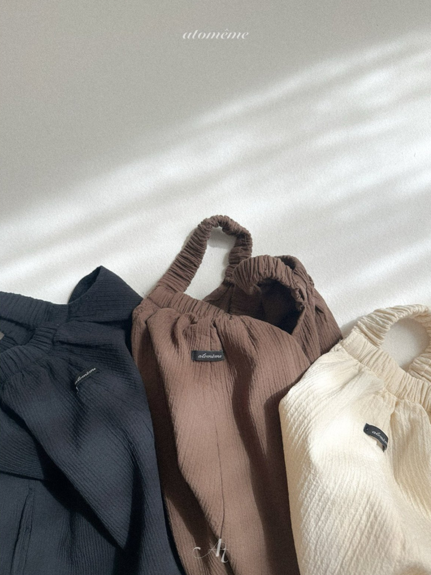 [atomeme] Winter Berry Overall