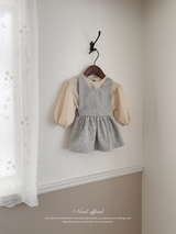 Balloon ribbon blouse (baby)