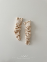 Mellow rib socks