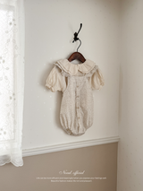 Charming frill rompers