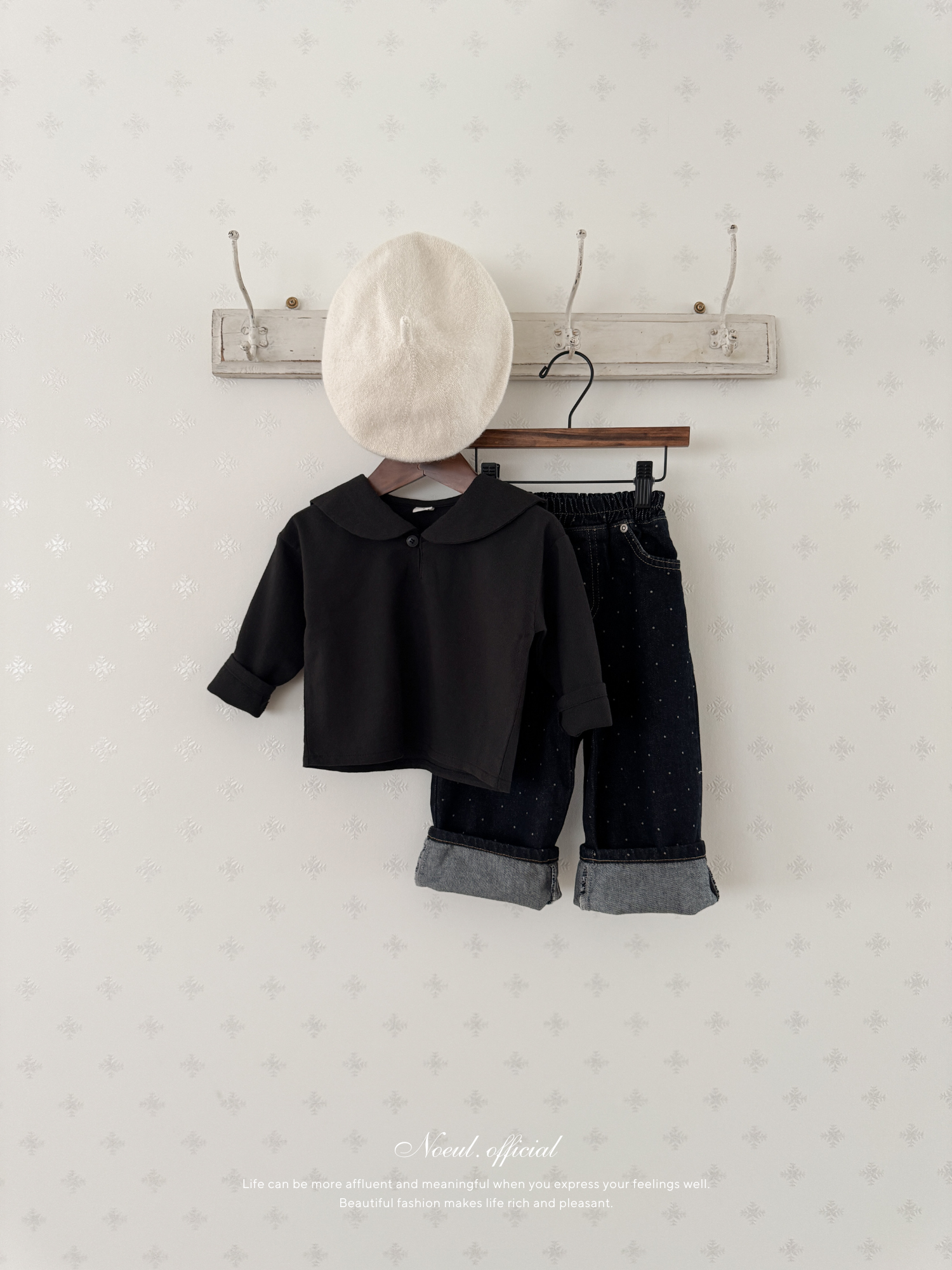 Mono sailor blouse