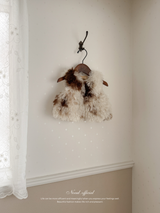 Mofmof fur vest