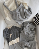 ［Aosta］Knit Cashmere Cardigan