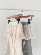 Chiffon Skirt Pants