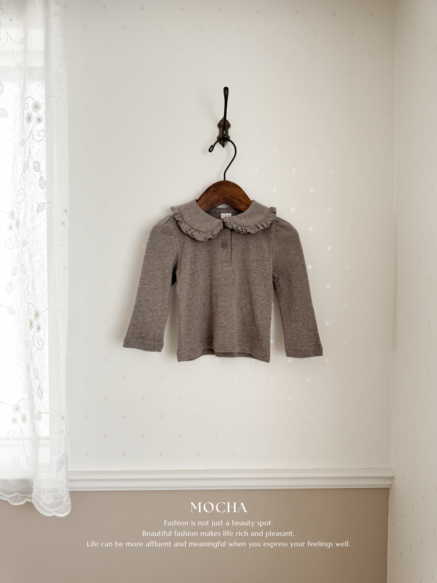 Ann cara frill tops