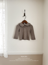 Ann cara frill tops