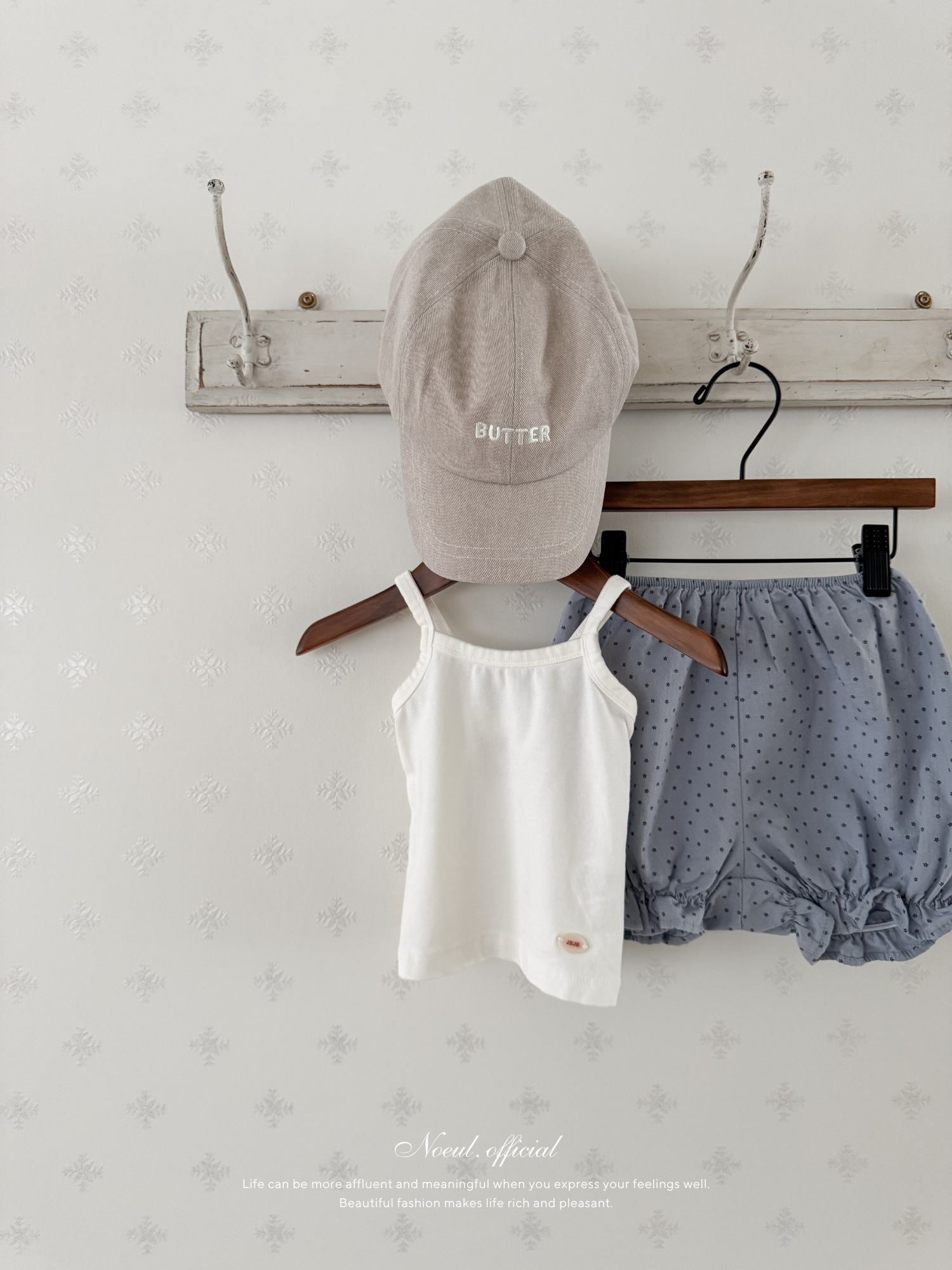 Frill garden bloomer pants