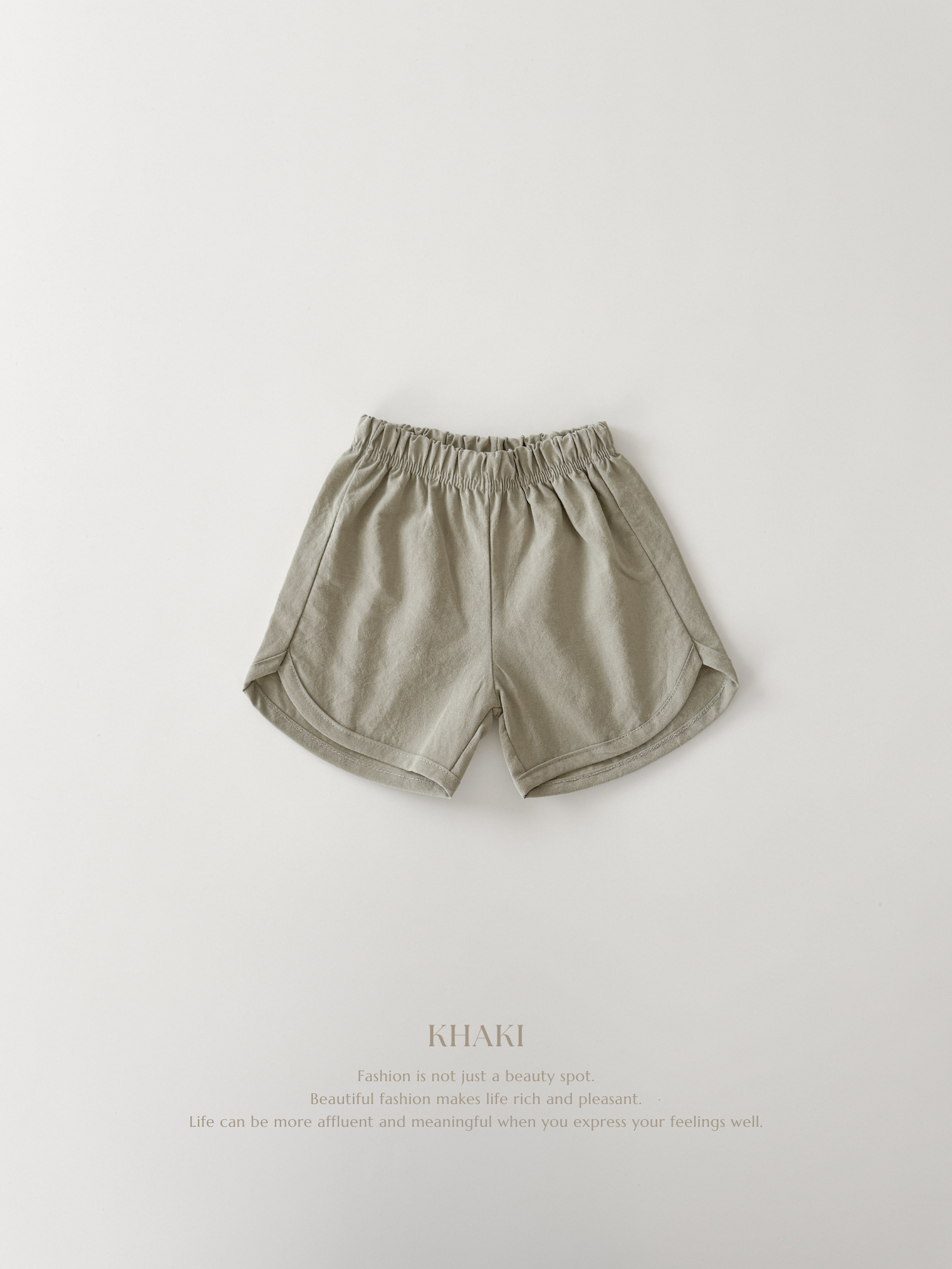 Summer short pants