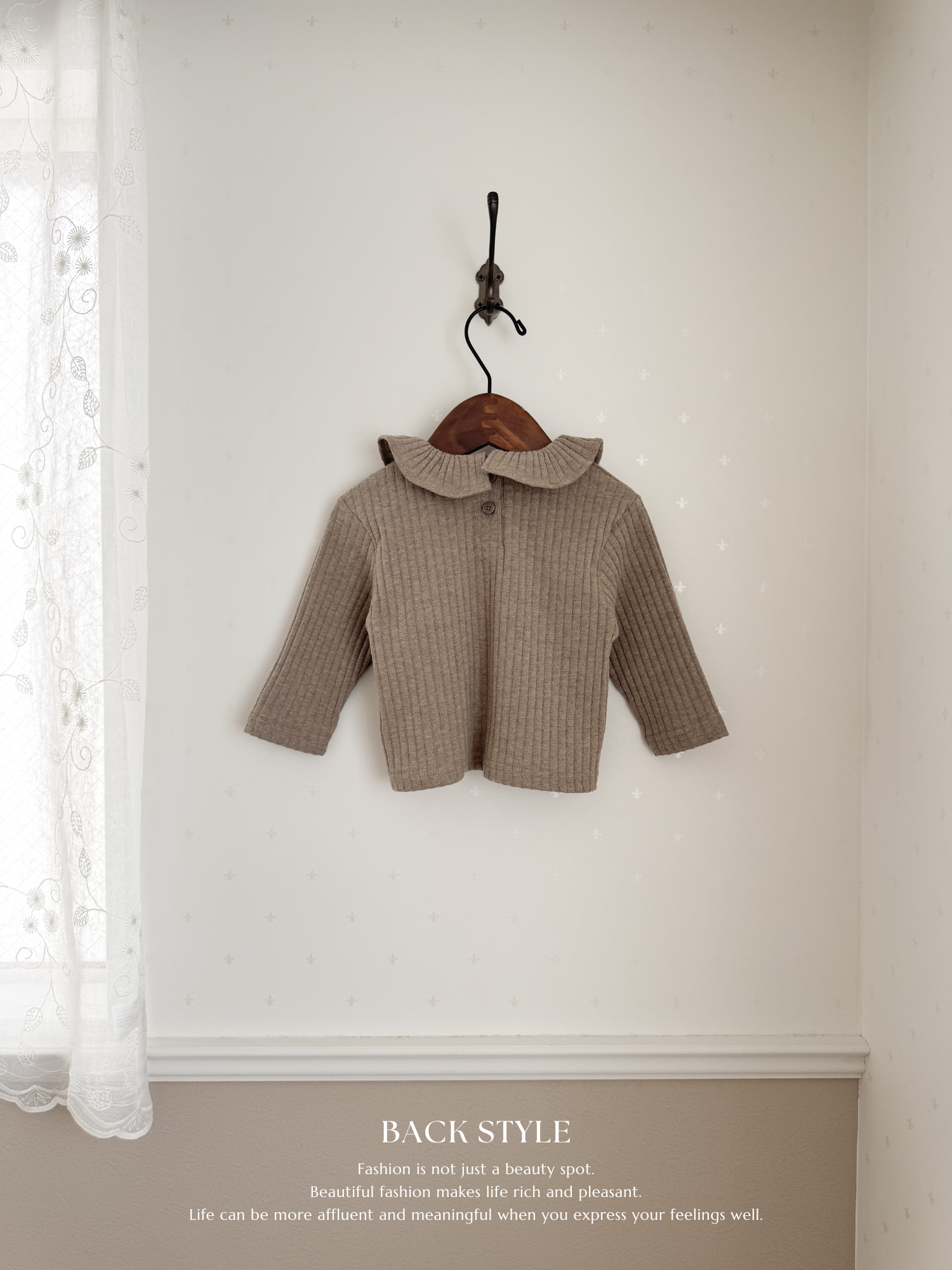 Clara ruffle tops