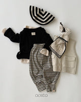 ［Aosta］Choco Chip Muffler