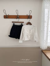 Frill short pants