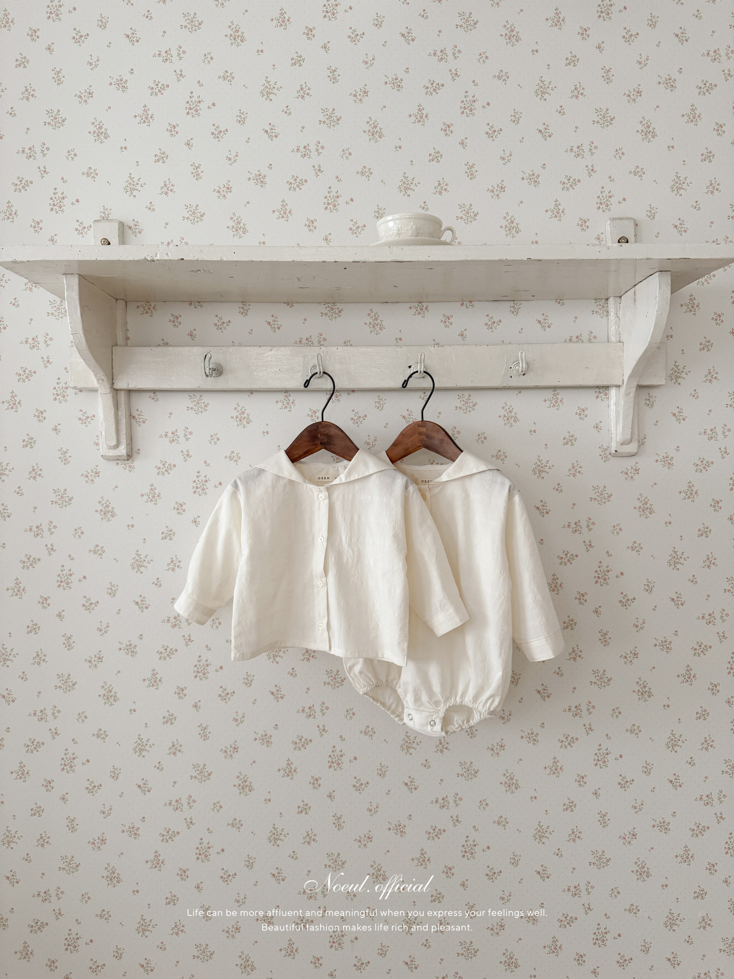 Jelly sailor rompers