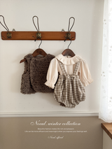 Crunch check suspender bloomer