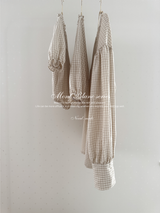 *Noeul.made* Mont Blanc blouse (mom)