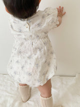 Amelia floral rompers