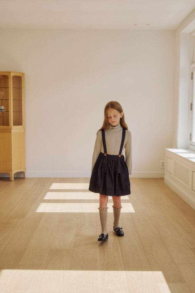 ［inné］Mellow turtleneck