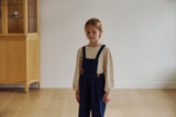 ［inné］Indigo denim overall