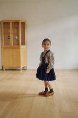 ［inné］Indigo denim skirt