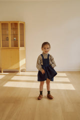 ［inné］Indigo denim skirt