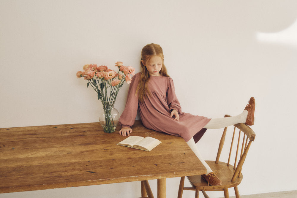 ［inné］Lily cotton ops (vintage pink)