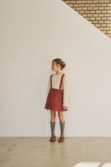 ［inné］Soft long tee (flower)