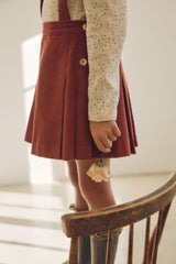 ［inné］Soft long tee (flower)