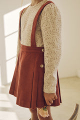 ［inné］Rose Pleats skirt