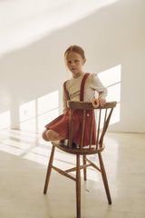 ［inné］Rose Pleats skirt