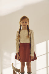 ［inné］Rose Pleats skirt