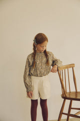 ［inné］Suspender short pants