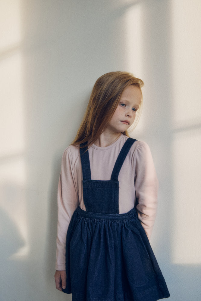 ［inné］Indigo denim skirt