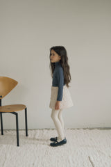 ［inné］ Misty quilted skirt