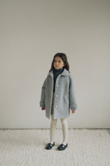 ［inné］Basic soft turtleneck (light blue)