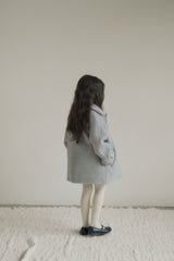 ［inné］Noa wool coat (haze blue)