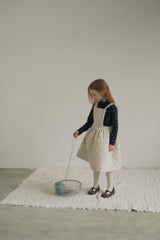 ［inné］ Petal turtleneck (navy)