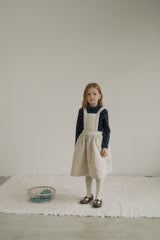 ［inné］ Petal turtleneck (navy)