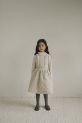 ［inné］ Petal turtleneck (ivory)