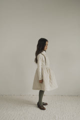 ［inné］ Petal turtleneck (ivory)