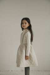 ［inné］ Petal turtleneck (ivory)