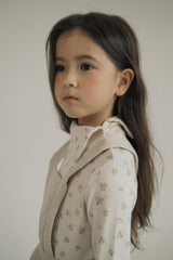 ［inné］Cloud quilted pinafore