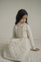 ［inné］ Petal turtleneck (ivory)