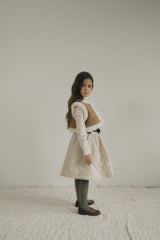 ［inné］ Suede reversible fur vest