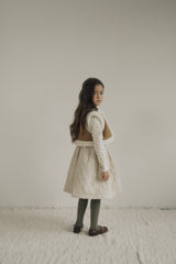 ［inné］ Suede reversible fur vest