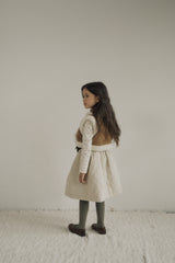 ［inné］ Suede reversible fur vest