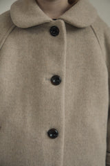 ［inné］Noa wool coat (beige)
