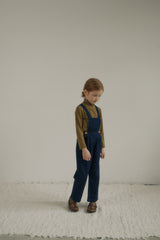 ［inné］Basic soft turtleneck (olive)