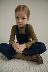 ［inné］Basic soft turtleneck (olive)