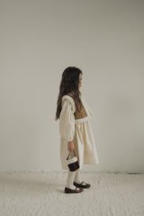 ［inné］ Suede reversible fur vest