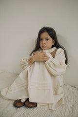 ［inné］ Suede reversible fur vest