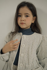 ［inné］Basic soft turtleneck (light blue)